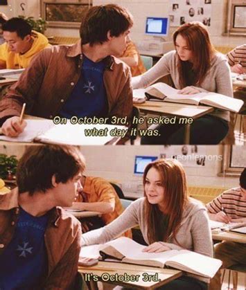 On October 3rd, he asked me what day it was... - Que Bella Beauty