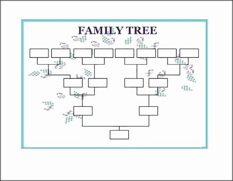 Free Family Tree Template Word New 10 Family Tree Word Template ...