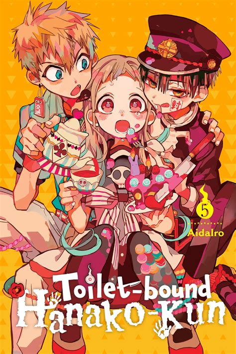 Toilet-bound Hanako-kun, Vol. 5 Manga eBook by AidaIro - EPUB | Rakuten ...