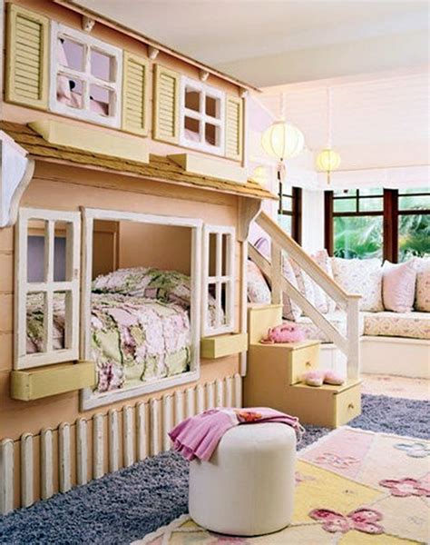 19 Cute Girls Bedroom Ideas Which Are Fluffy, Pinky, and All