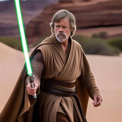 Mark Hamill as Luke Skywalker #2 by QuantumReel on DeviantArt