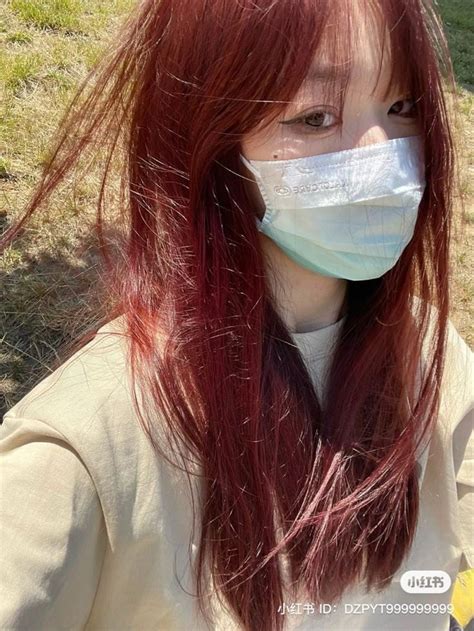 blood red hair! - question in comments : r/HairDye