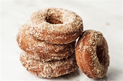 Homemade plain cake doughnuts – Artofit