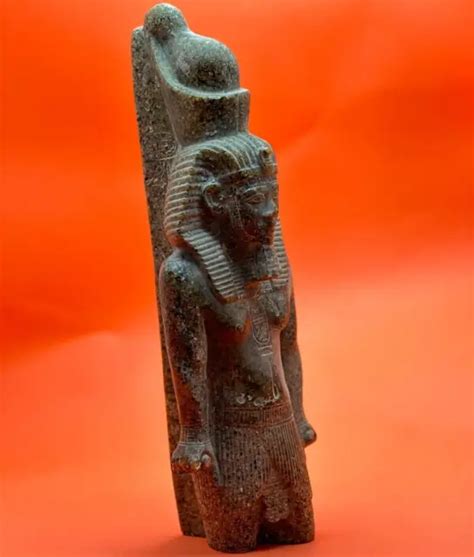 RARE STATUE KING Ramesses II at Egyptians from Ancient Egyptian Antiquities BC $200.00 - PicClick