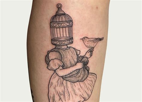 101 Best Birdcage Tattoo Ideas That Will Blow Your Mind!