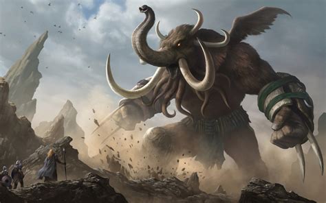 elefante guerrero | Fantasy art, Fantasy monster, Fantasy creatures