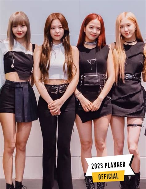 Buy Blackpink 2023: Great Blackpink Monthy Weekly Daily Planner 2023 ...