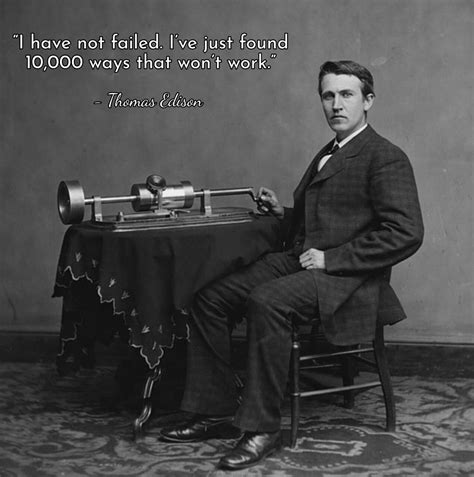 100 Famous Thomas Edison Quotes That Will Inspire Success