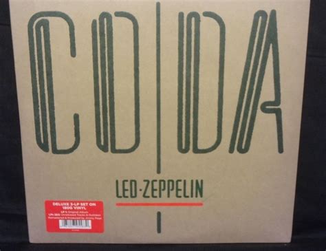 popsike.com - Led Zeppelin CODA Deluxe 3 LP Vinyl Set 180 gram ...
