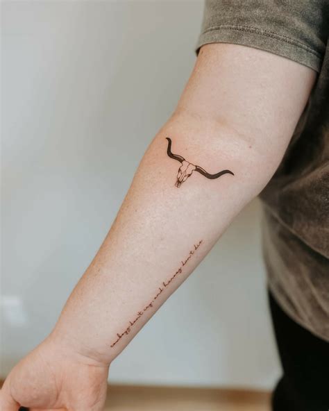 101 Best Longhorn Skull Tattoo Ideas That Will blow Your Mind!