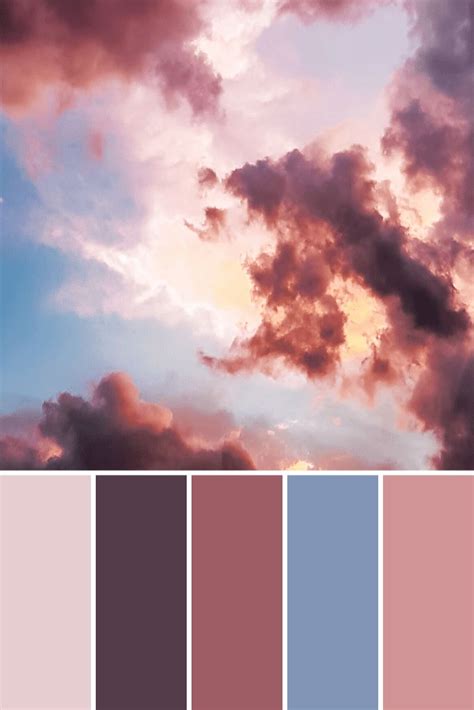 Cloud Color Palettes - This Growing Home | Decor color palette, Color schemes colour palettes ...