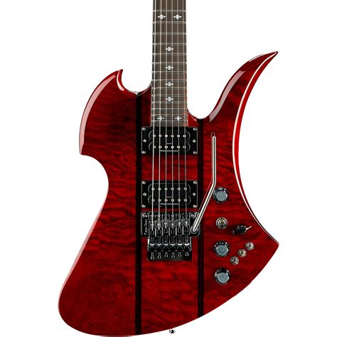 B.C. Rich Mockingbird Legacy ST with Floyd Rose Electric Guitar Trans ...