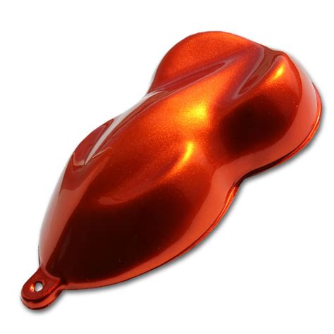 EyeKandy Tangerine Candy Paint Car Paint Kit | Car painting, Candy paint, Car paint colors