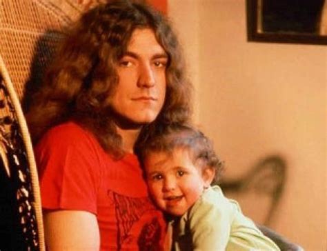 Robert Plant with his daughter Carmen (born Nov 1968), at his Jennings ...