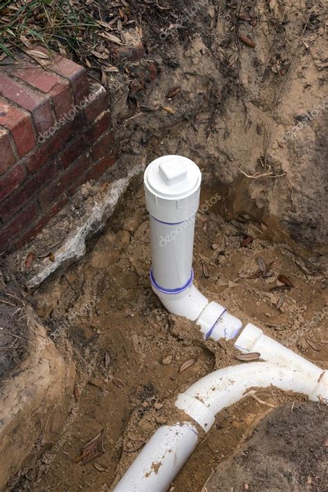 Pvc Sewer Pipe Installation