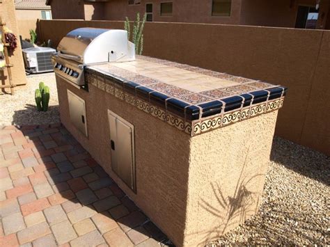 Outdoor Kitchen Tile