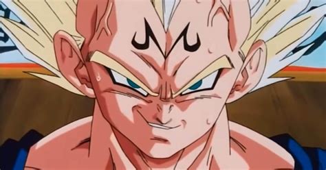 Dragon Ball Partage Un Nouveau Regard Sur Majin Vegeta Avec Un Art ...