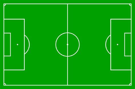 Football (Soccer) Field - Sports Pictures, Photos, Diagrams, Images ...