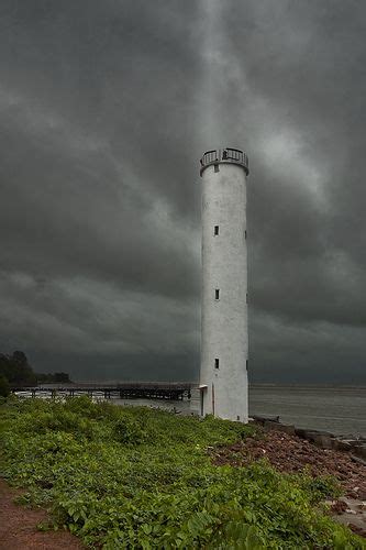 Monsoon in Goa - The non functional Portuguese Light House | Beautiful lighthouse, Lighthouse ...