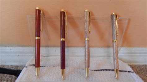 Handmade Wooden Pens - Etsy