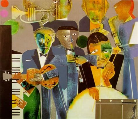 Romare Bearden | Collage Fancy