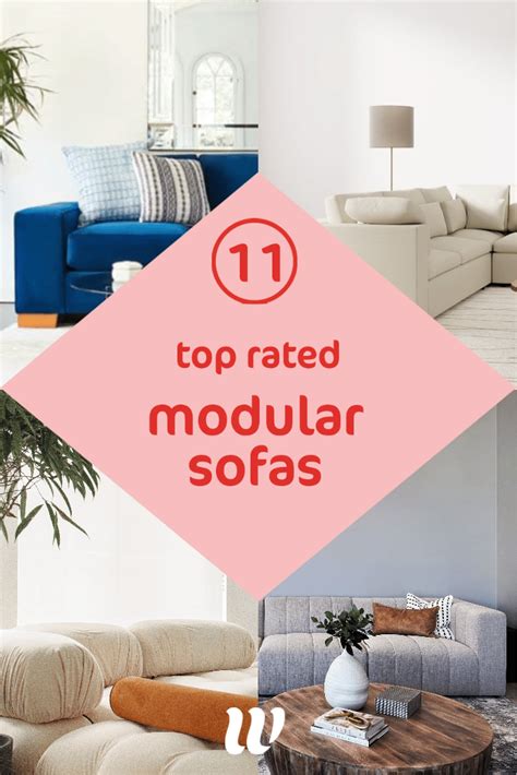 11 Best Rated Modular Sofas For 2023 (Price, Quality & Style) in 2024 | Modular couch, Modular ...