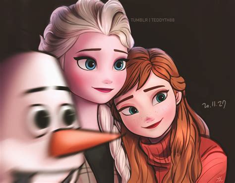 The magic one is you (Posts tagged elsanna) | Disney frozen elsa art, Disney princess art ...
