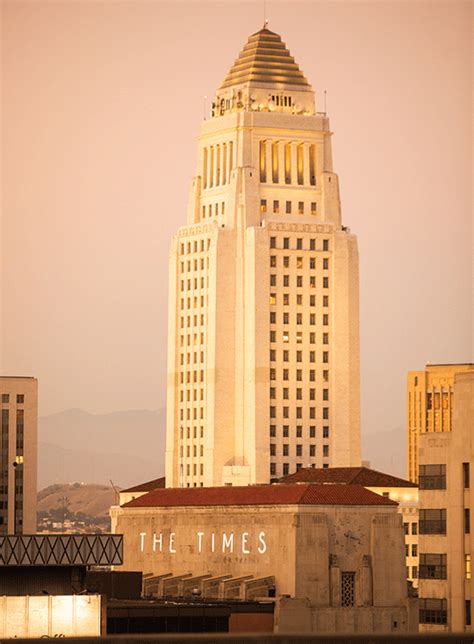 Los Angeles City Hall: An icon like no other - Beverly Press & Park ...