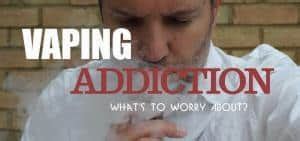 Vaping Addiction - Is It Bad That You Are Addicted to Vaping?