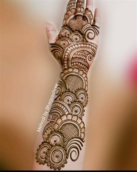 65 Latest Arabic Mehndi Designs 2022, Easy & Beautiful - Wedbook Latest ...