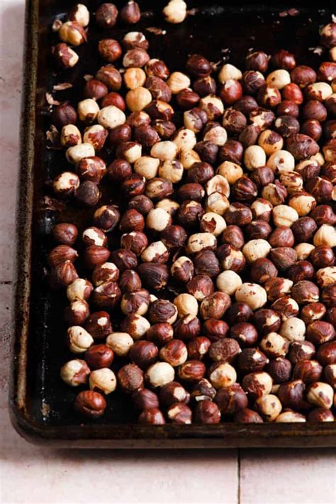 How to roast hazelnuts - One Sarcastic Baker