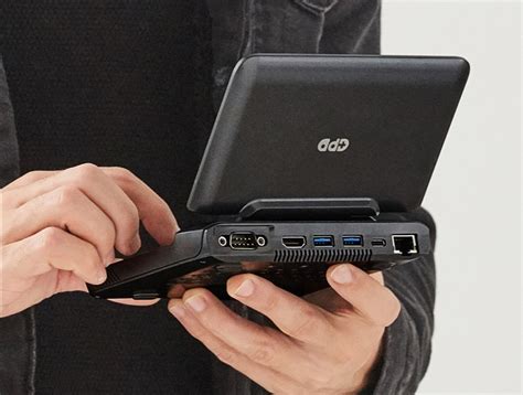 GPD microPC handheld computer now ships with a faster CPU, more storage - Liliputing