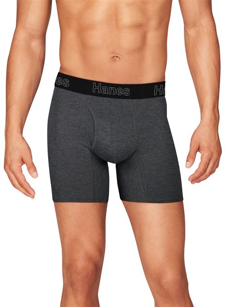 Hanes Men's Comfort Flex Fit Tagless Boxer Briefs, 3 pack - Walmart.com