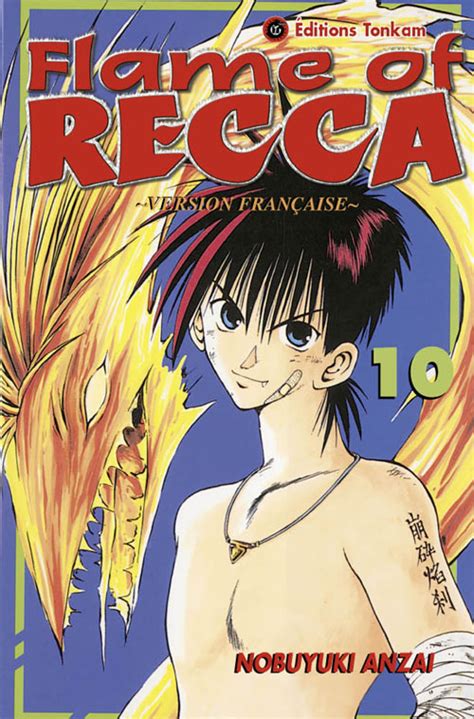 Vol.10 Flame of Recca - Manga - Manga news