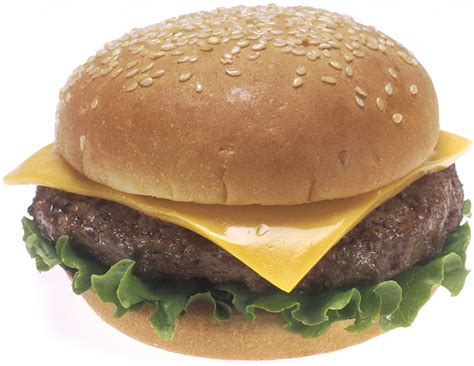 Hearty Cheeseburger Free Stock Photo - Public Domain Pictures