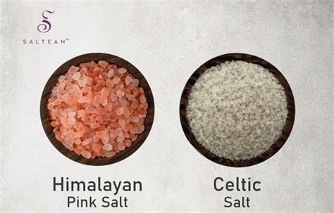 Types Of Salts: Celtic Sea Salt Vs Himalayan Pink Salt - Saltean