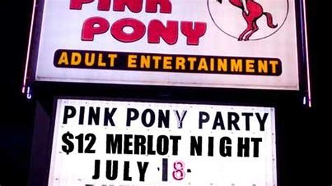 You Go to the Pink Pony Strip Club - DRaysBay