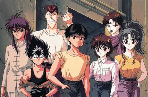 Yu Yu Hakusho | Who Cares About Anime