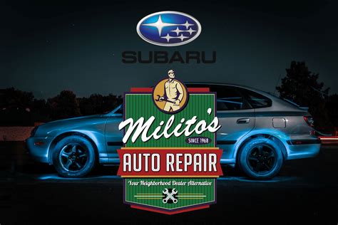 Subaru Service & Repair Shop in Chicago - Milito's Auto Repair 60614