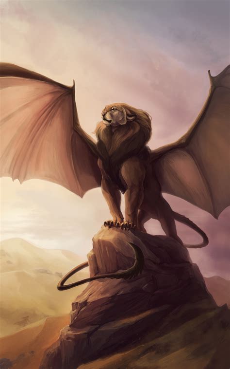 ArtStation - The Manticore's Vow