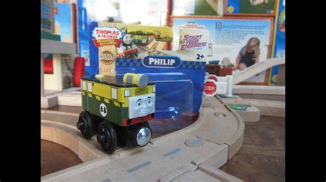 Thomas Wooden Railway Philip Review - YouTube