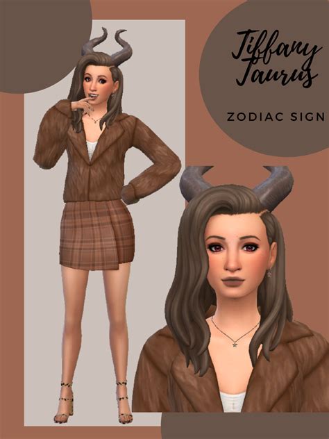 Maxis Match CC World - S4CC Finds Daily, FREE downloads for The Sims 4 Sims 4, Zodiac Signs ...