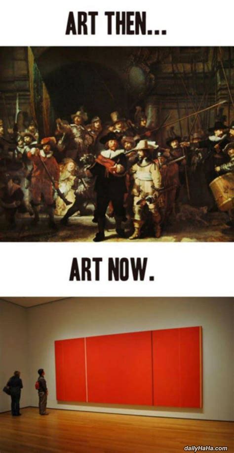 Art Then Vs Art Now