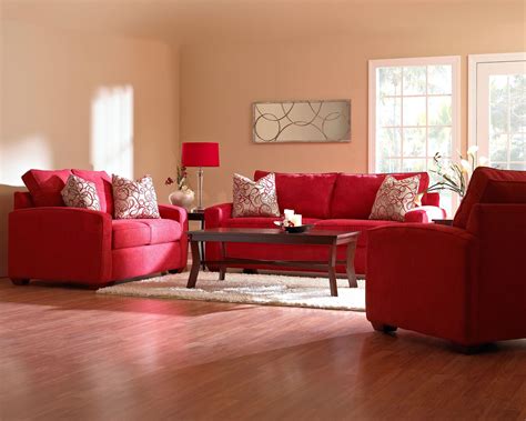 Red Couch Living Room - Home Garden Ideas