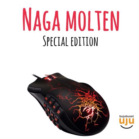 Razer - Naga Molten Special Edition IDR 1.012.500 😚 | Produk