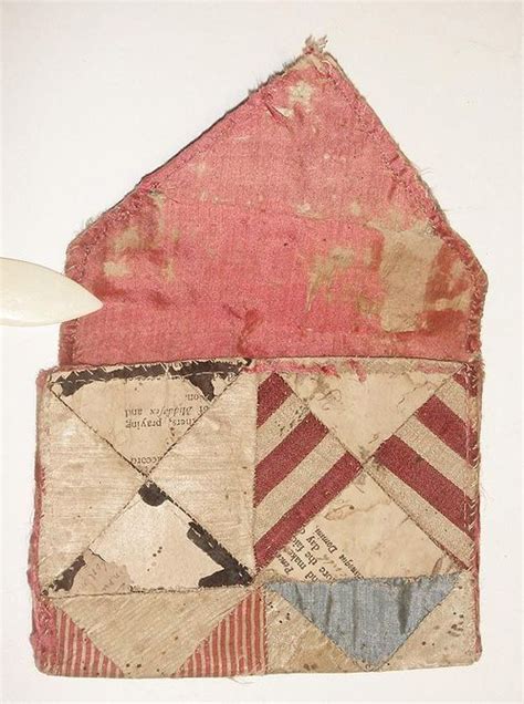 Antique 18th Century Patchwork Quilt