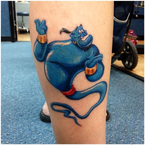 Genie Tattoo Robin Williams Tribute Tattoo by Boo at Big Ink Tattoo and Piercing #tattoo # ...