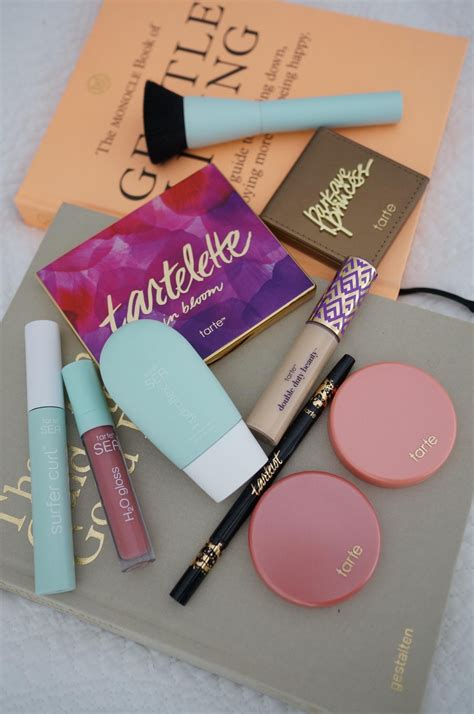 Tarte Makeup Review - a Full Face of Tarte Cosmetics - whatveewore