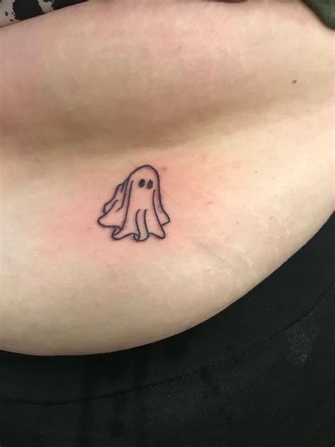 Ghost tattoo outline | Ghost tattoo, Tattoo outline, Small tattoos