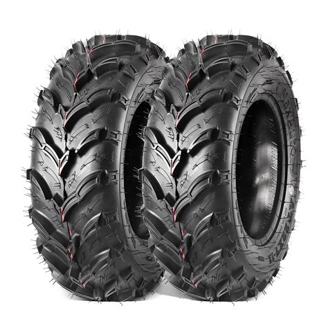 Maxauto 2PCS 22x7-11 Front ATV Tires 22x7x11 Mud Sand Snow Tire UTV Knobby Sport ATV UTV Tires ...